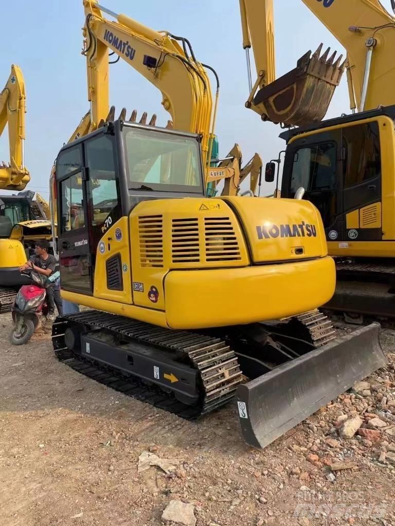 Komatsu PC 70-8 Mini rýpadla < 7t