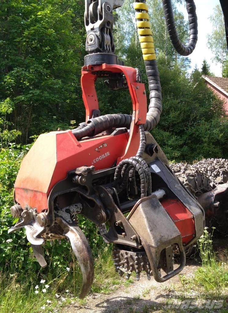 Komatsu 365.1 Těžební hlavy