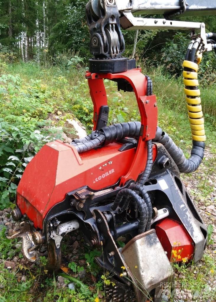 Komatsu 365.1 Těžební hlavy
