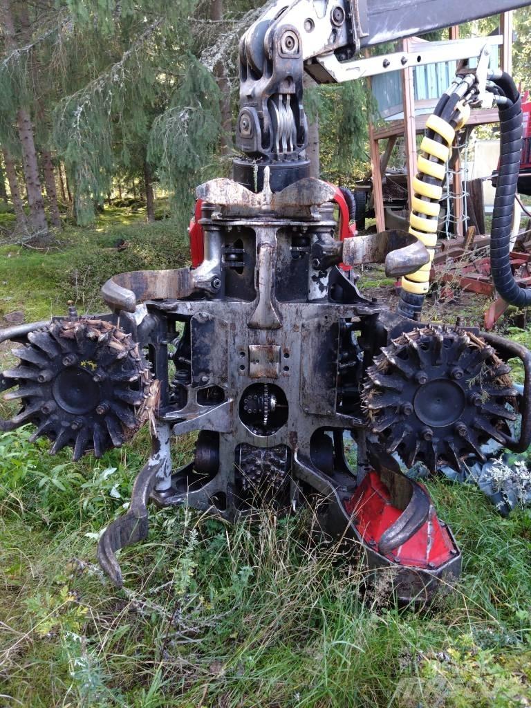 Komatsu 365.1 Těžební hlavy
