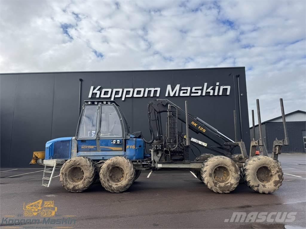 Rottne F15C Vyvážecí traktory