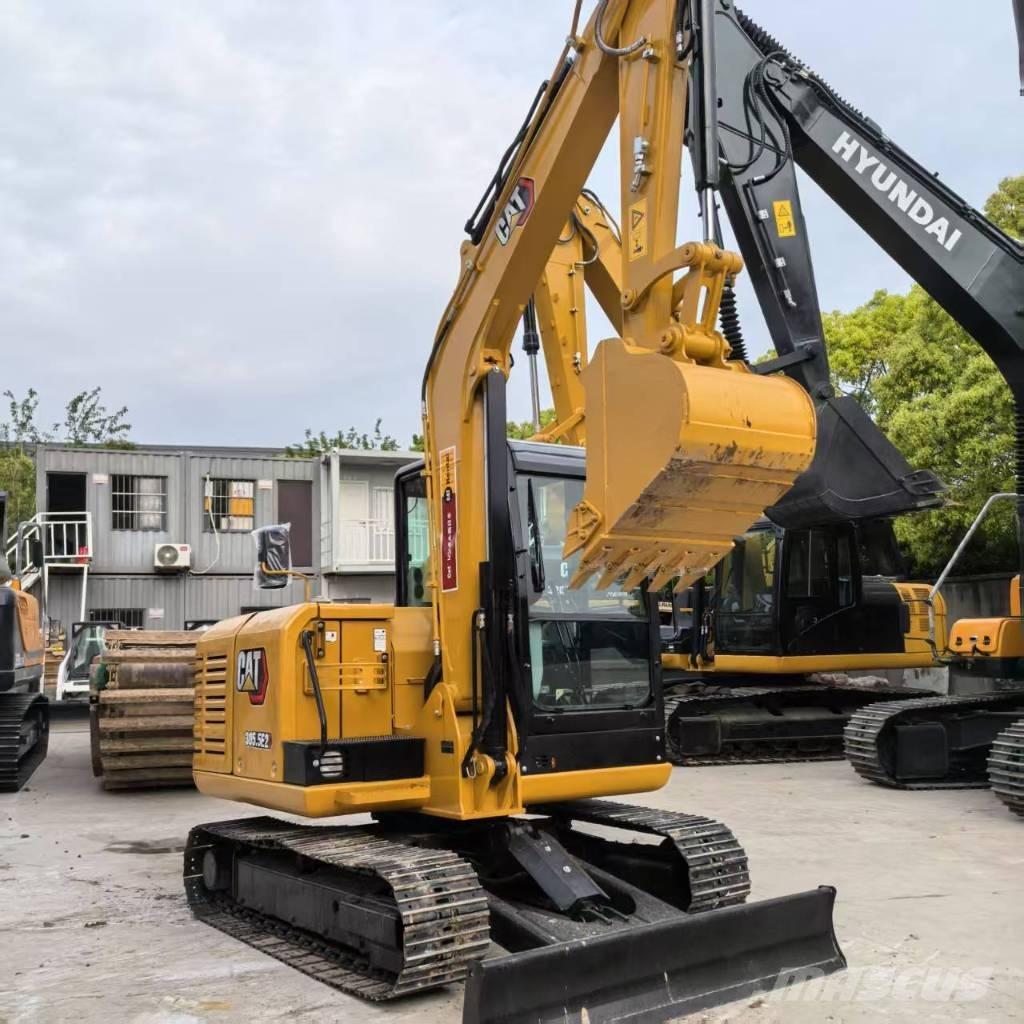 CAT 305.5E2 Mini rýpadla < 7t