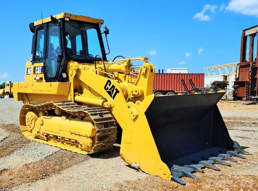 CAT 963 C Pásové nakladače