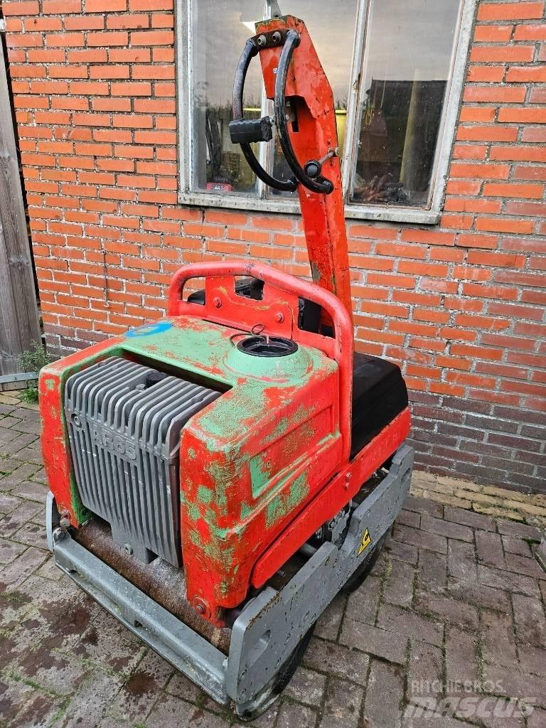 Ammann AR 65 Tandemové válce