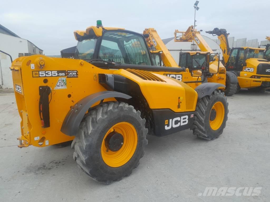 JCB 535-95 Teleskopické nakladače pro zemědělství