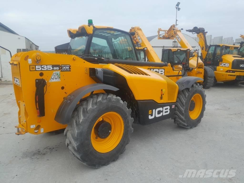 JCB 535-95 Teleskopické nakladače pro zemědělství