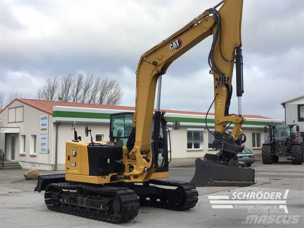 CAT 309 CR Kolová rýpadla