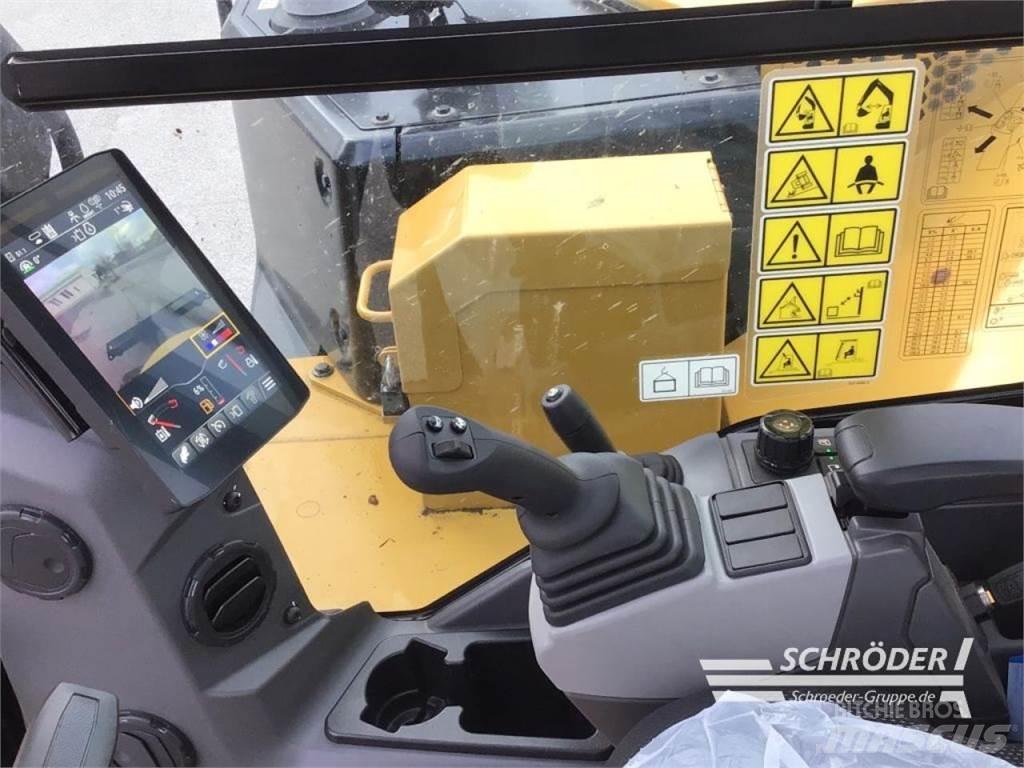 CAT 309 CR Kolová rýpadla