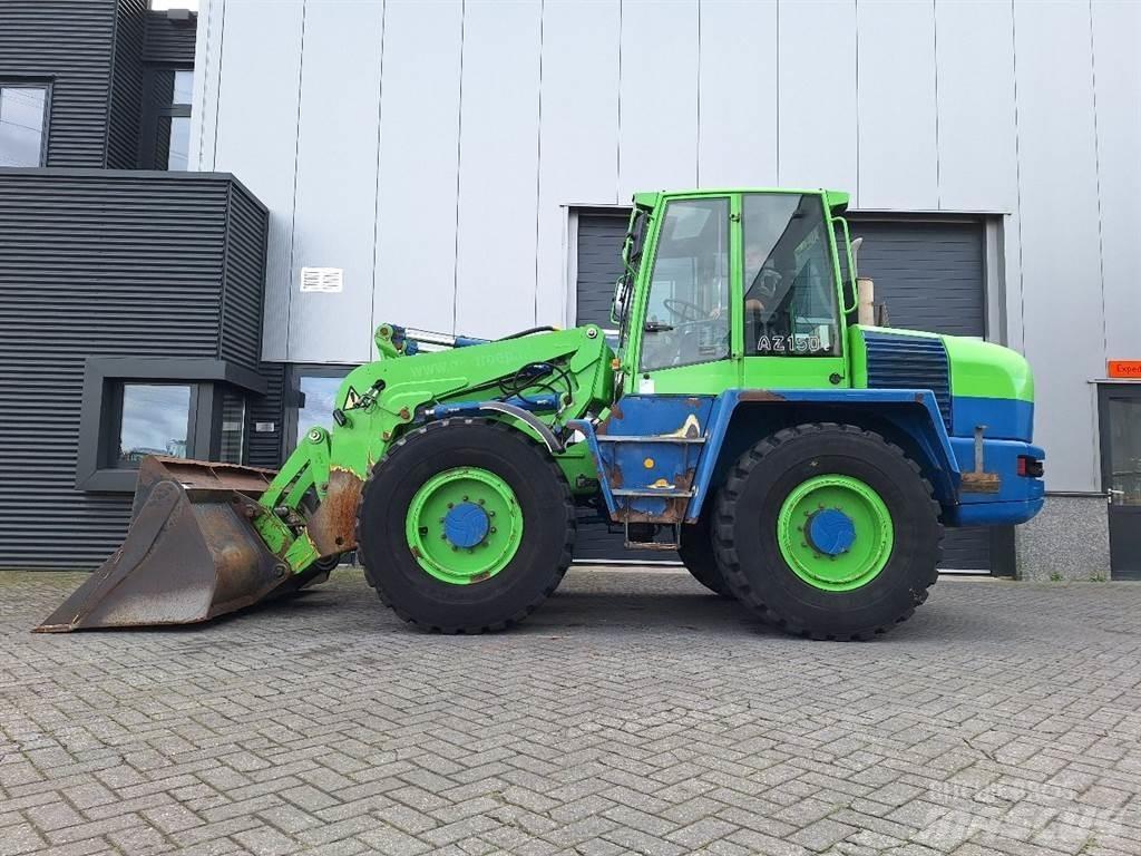 Ahlmann AZ150E Kolové nakladače