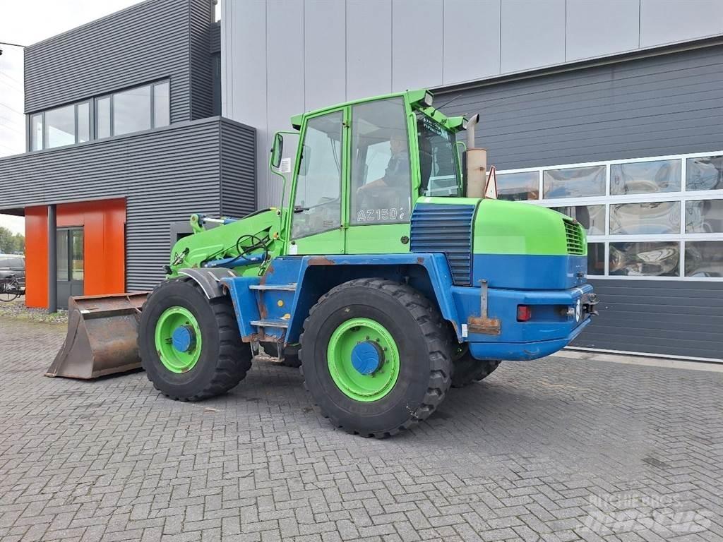 Ahlmann AZ150E Kolové nakladače
