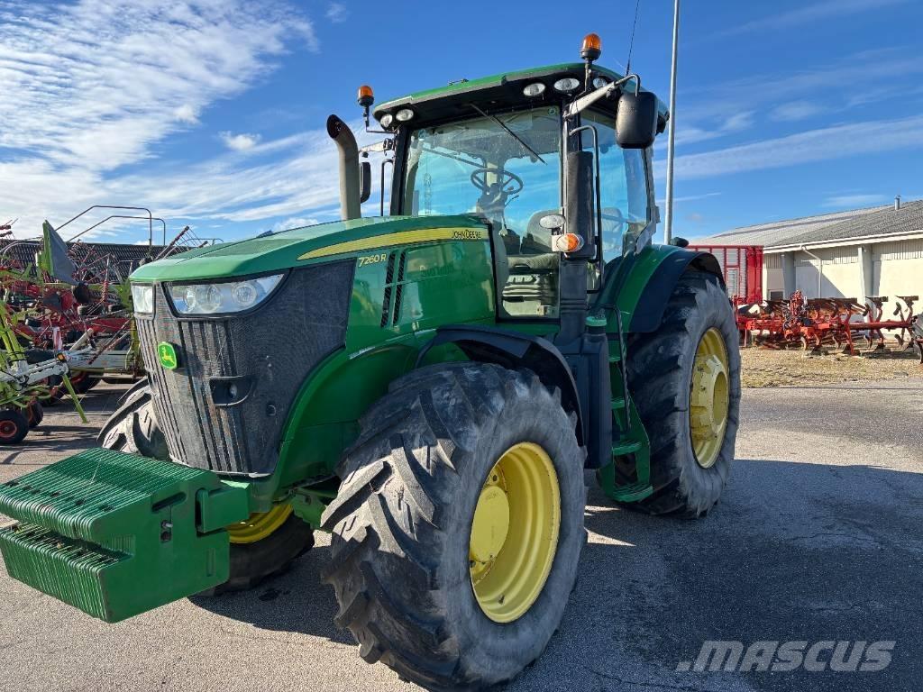 John Deere 7260 R Traktory