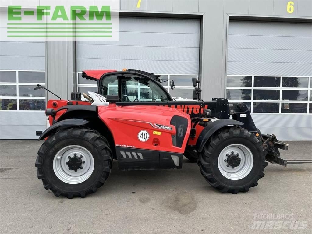 Manitou 741-140 v+ Teleskopické nakladače pro zemědělství