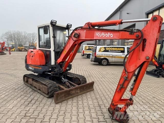 Kubota KX 101-3 Mini rýpadla < 7t