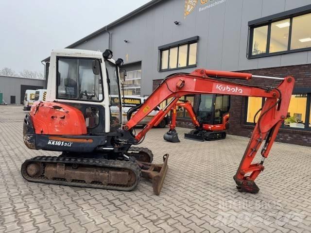 Kubota KX 101-3 Mini rýpadla < 7t