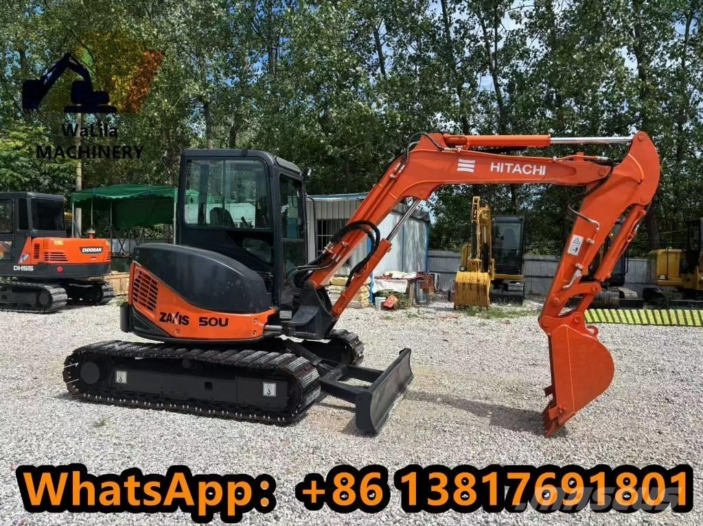 Hitachi ZX 50 U-3 B Mini rýpadla < 7t