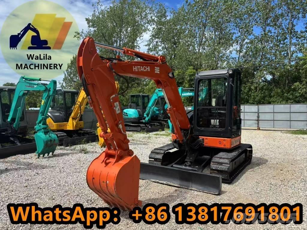 Hitachi ZX 50 U-3 B Mini rýpadla < 7t