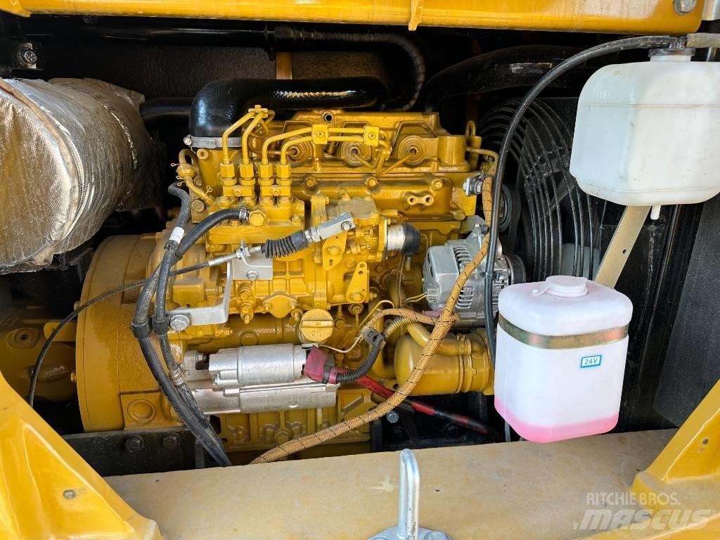 CAT 308 E Pásová rýpadla