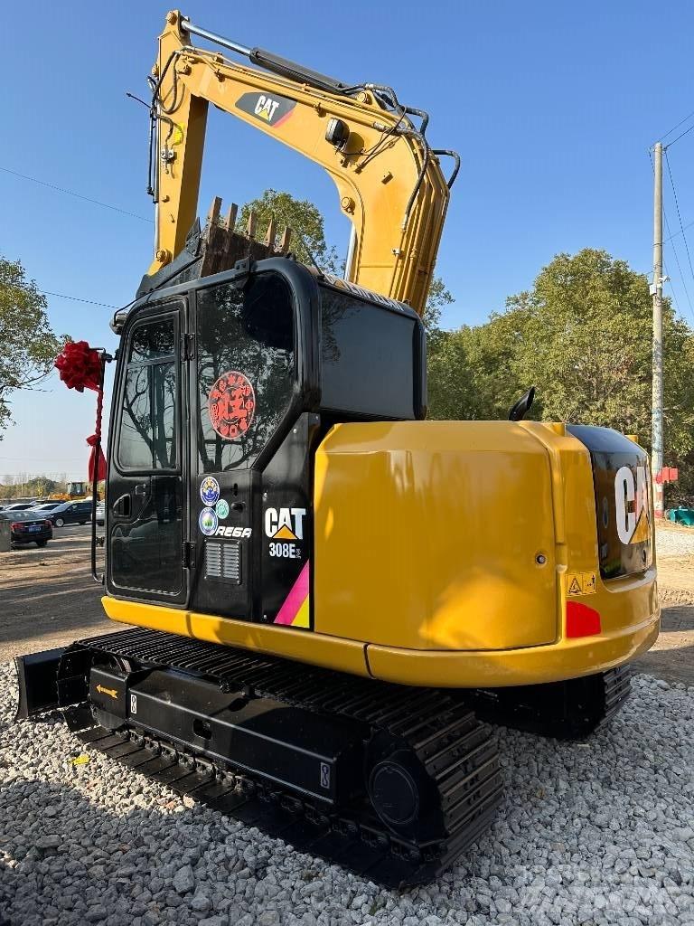 CAT 308 E Pásová rýpadla