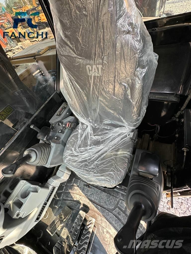 CAT 308 E Pásová rýpadla