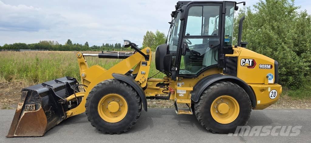 CAT 908M  Cat 908 Kolové nakladače