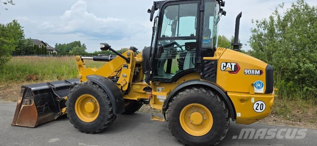 CAT 908M  Cat 908 Kolové nakladače