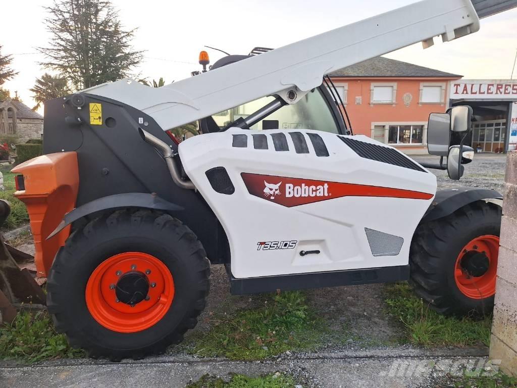  Bocat T35.105 Teleskopické nakladače pro zemědělství