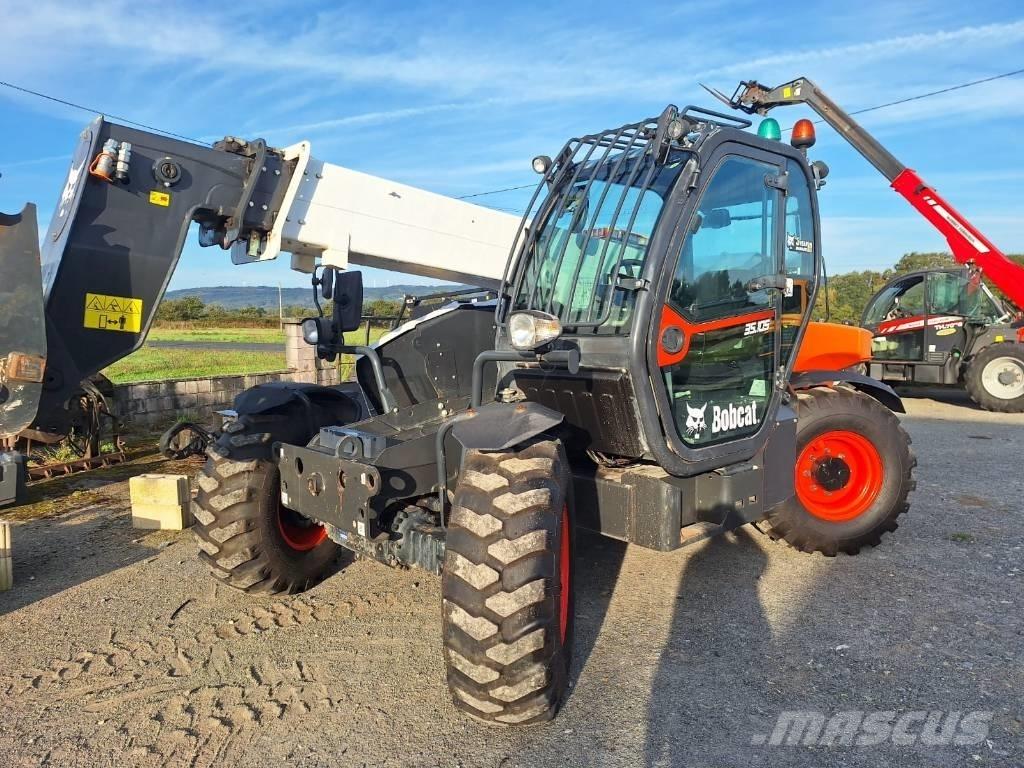  Bocat T35.105 Teleskopické nakladače pro zemědělství