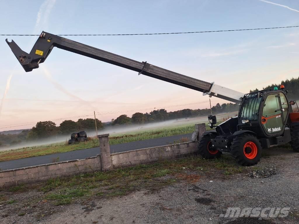  Bocat T35.105 Teleskopické nakladače pro zemědělství