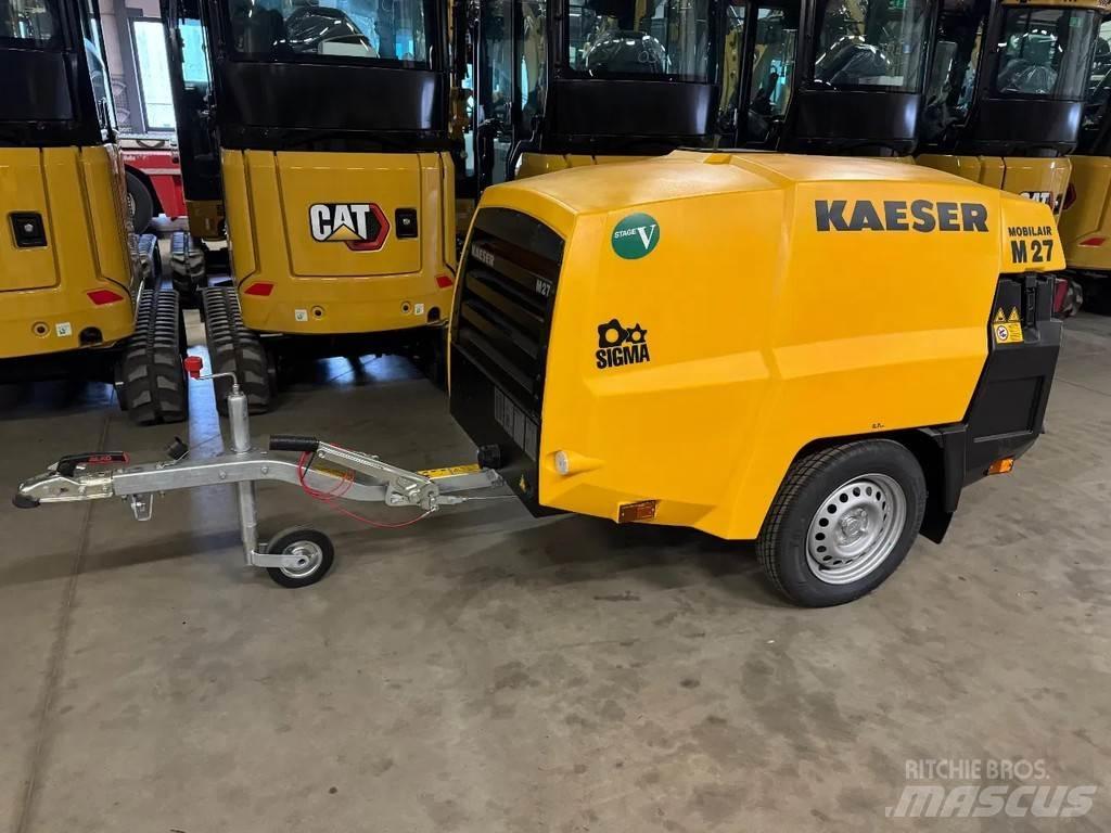 Kaeser M27 M27 Kompresory