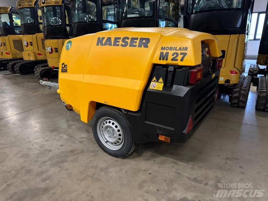 Kaeser M27 M27 Kompresory