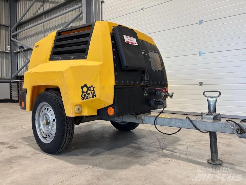 Kaeser M 20 Kompresory