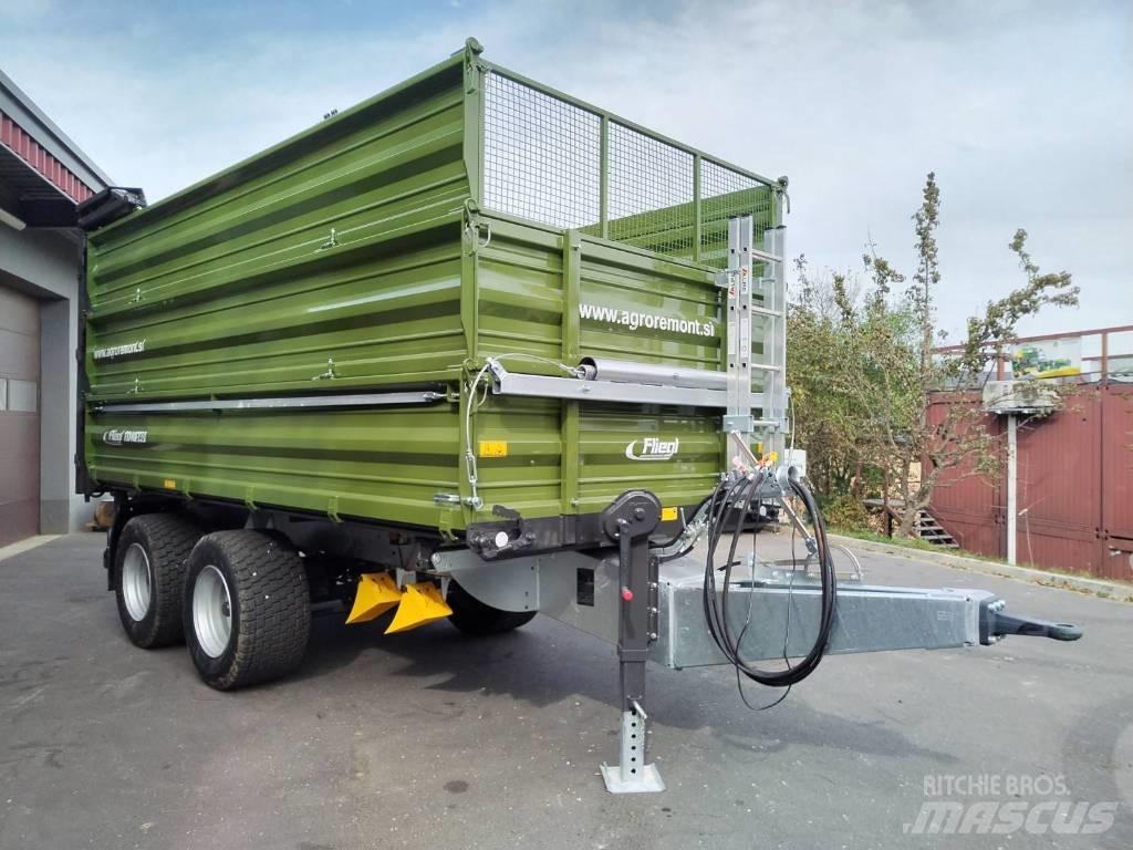 Fliegl TDK 140 FOX Přívěsy pro různé účely