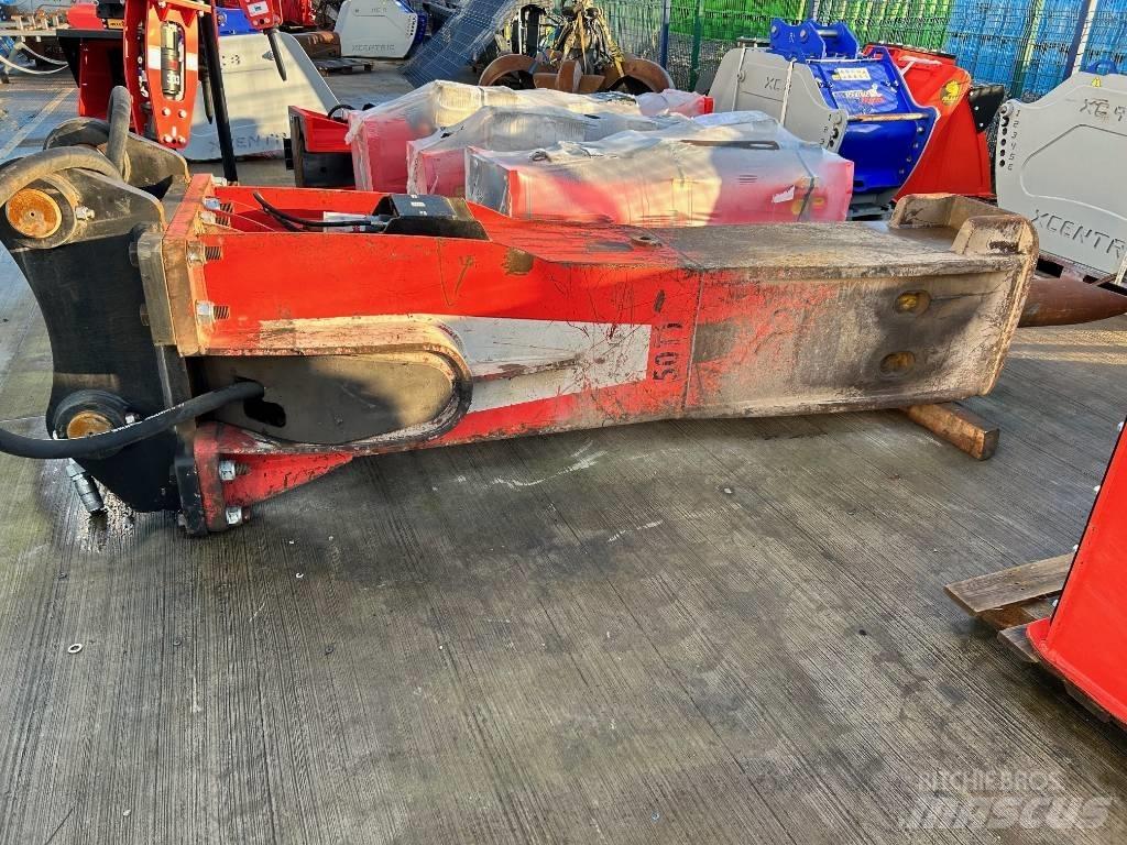 Rammer 5011 A Bourací kladiva / Sbíječky