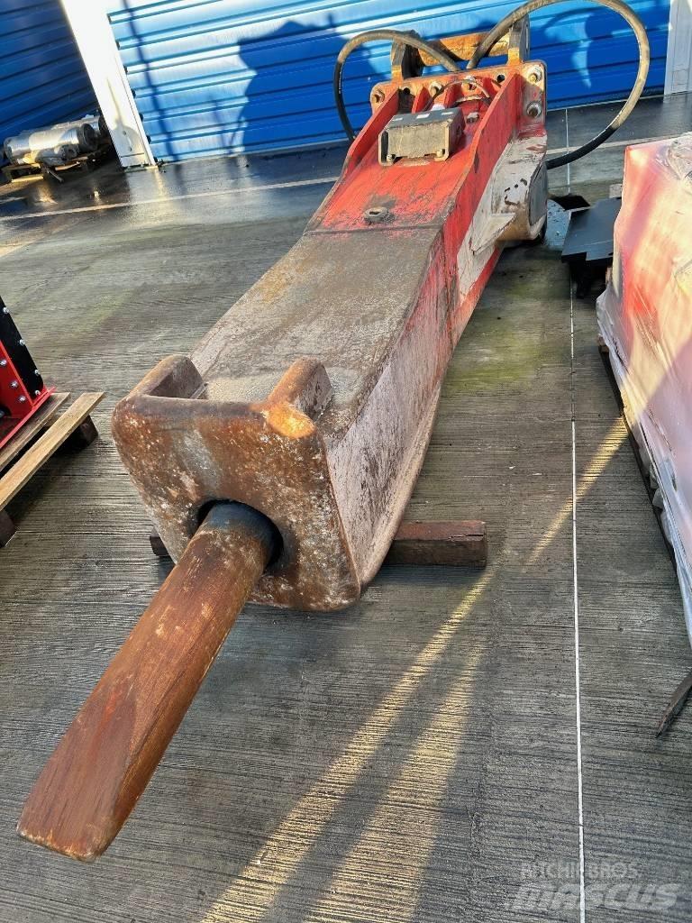 Rammer 5011 A Bourací kladiva / Sbíječky