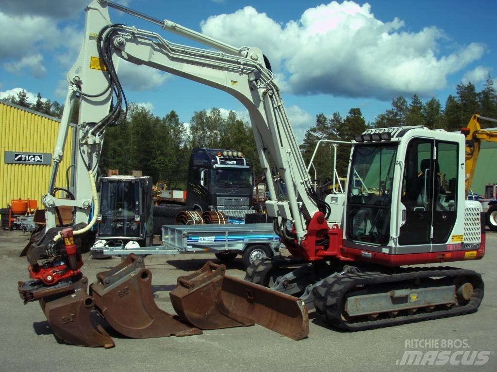 Take-Job TB 175 Midi rýpadla 7t - 12t