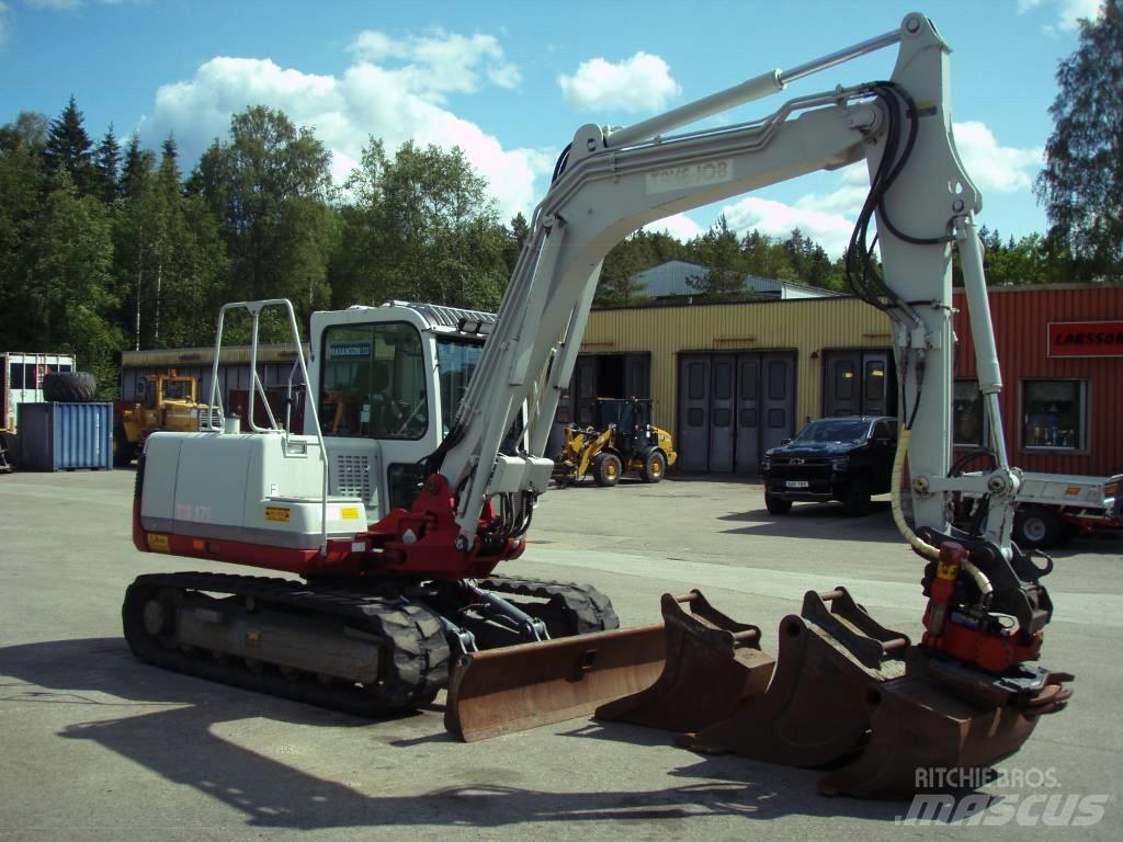 Take-Job TB 175 Midi rýpadla 7t - 12t