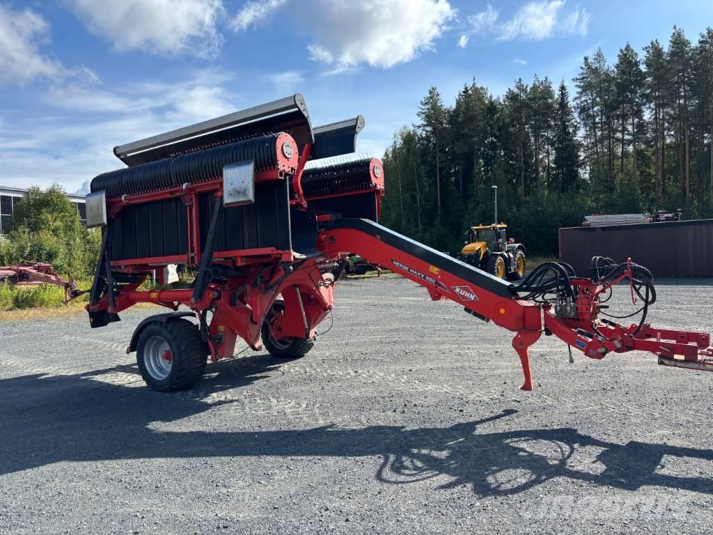 Kuhn Merge Maxx 950 Řádkovače