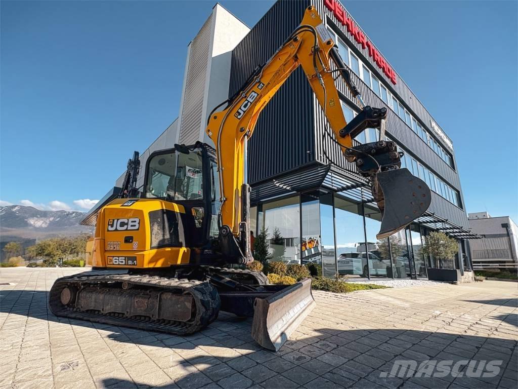 JCB 65 R-1 Mini rýpadla < 7t