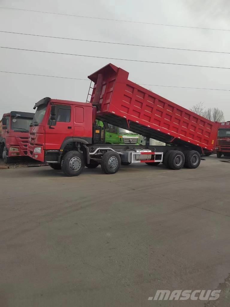 Howo 371 8x4 Sklápěče