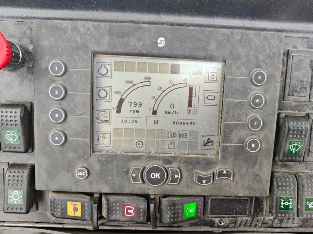 Kalmar TR618i 4x4 Terminálový tahač