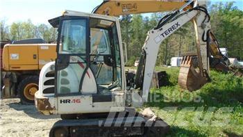 Terex HR 16 Mini rýpadla < 7t