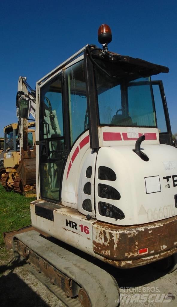Terex HR 16 Mini rýpadla < 7t