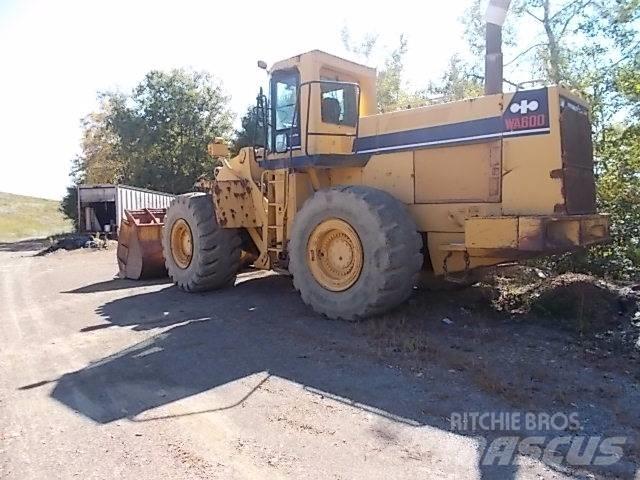 Komatsu WA 600 Stavebnictví - ostatní