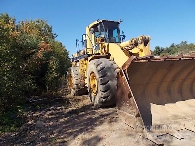 Komatsu WA 600 Stavebnictví - ostatní