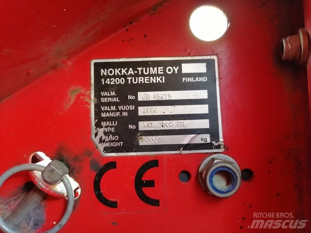 Tume Agrimaster 3000 Kombinované secí stroje