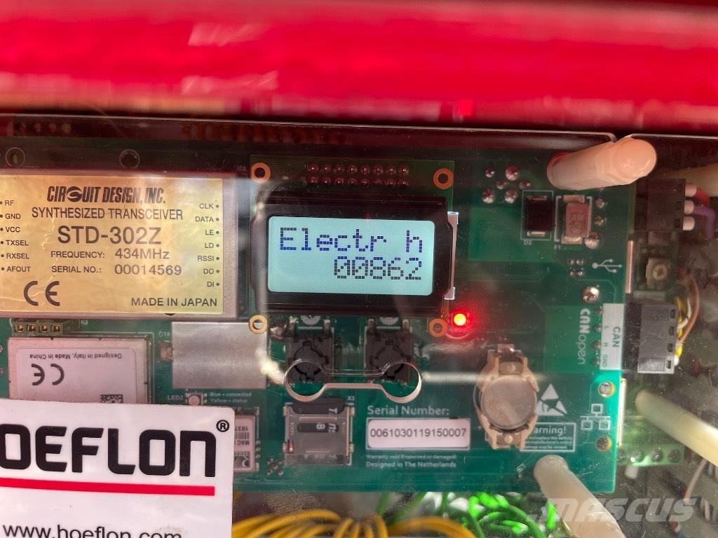 Hoeflon C 10 Minijeřáby