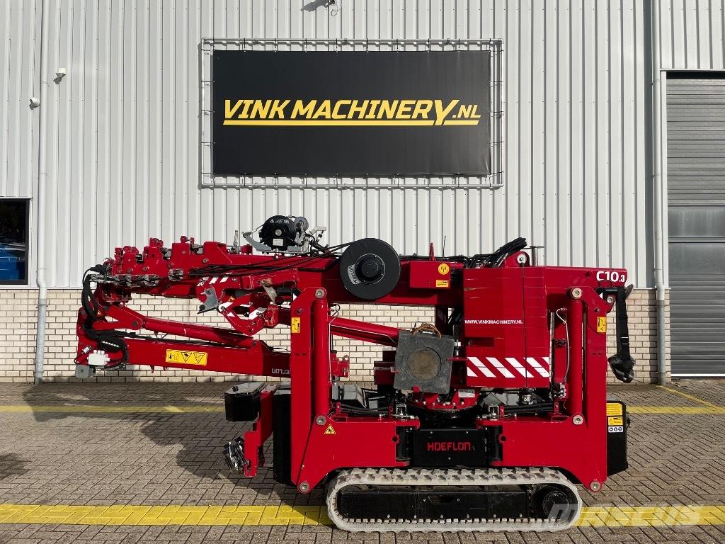 Hoeflon C 10 Sold Minijeřáby