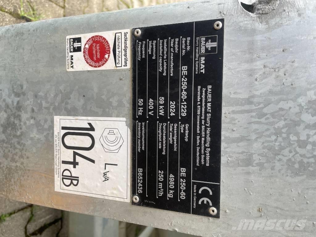 Bauer MAT BE 250-60 Stavebnictví - ostatní