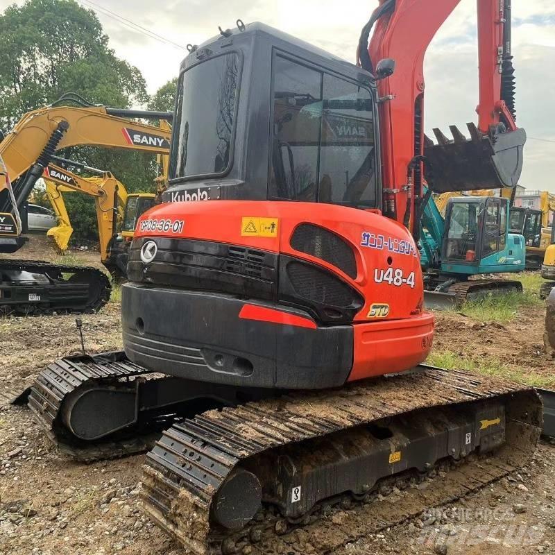 Kubota U 48 Mini rýpadla < 7t