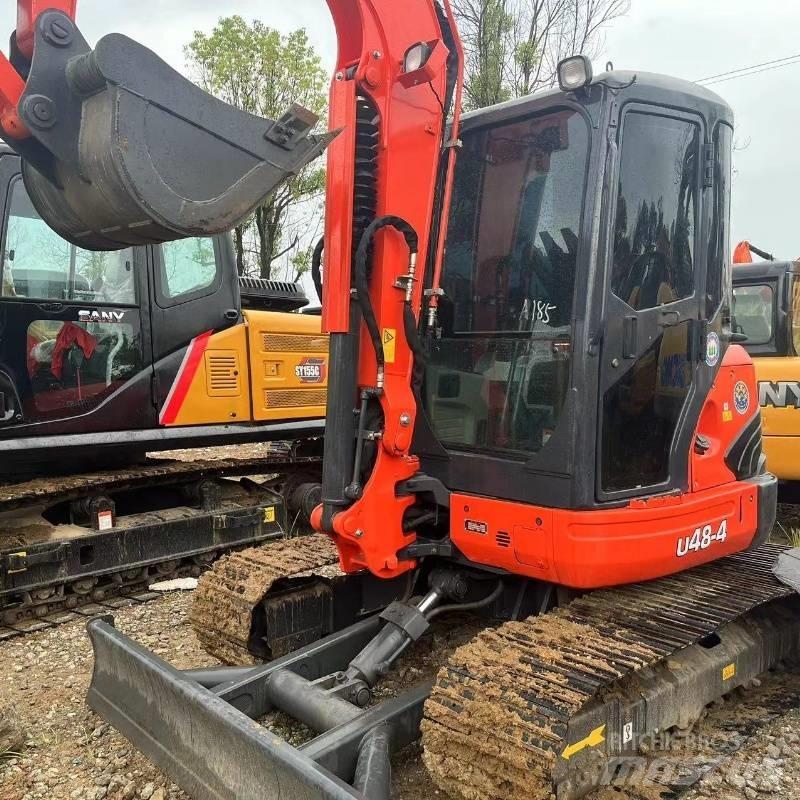 Kubota U 48 Mini rýpadla < 7t